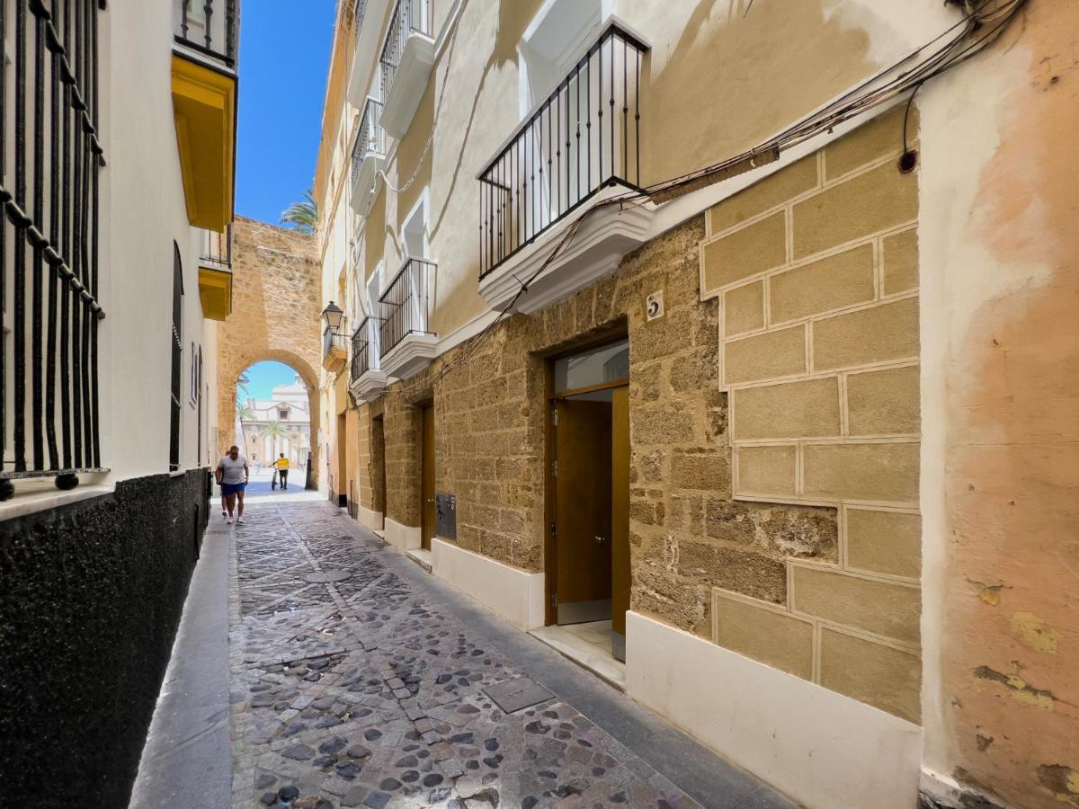 Suite Catedral Little Apartments Cádiz Exteriér fotografie
